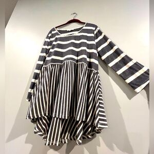 Umgee Striped Tunic